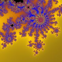 Mandelbrot Snowstar